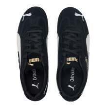 Puma Unisex Low-Top Casual Sneakers, Speedcat Black Retro Casual Skateboard Shoes, Classic Minimalist Couple Sneakers 406329-01, Daily Commute - Black - View 4