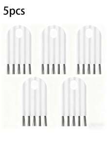 20 件细节清洁刷 - 精密灌浆和缝隙清洁套装 | 键盘瓷砖窗户轨道清洁器，可重复使用硬毛刷，适用于狭小空间