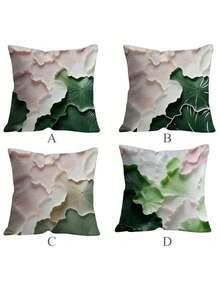 4件/1件 波西米亚风彩色印花超柔软毛绒枕套，适用于客厅、卧室、沙发、家居装饰、房间装饰，不含枕芯 - 彩色 - 查看 7