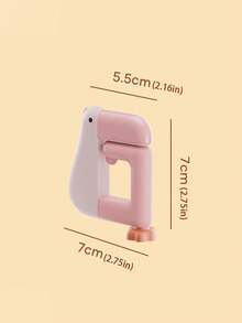 1 件可爱思考鸭背包挂钩，可调节桌边包挂架，桌面收纳挂钩，适用于家庭、办公室、汽车 - 彩色 - 查看 4