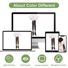 Wig Braid Female Grab Clip Imitation Hair Low Ponytail Temperament Lace Double Fried Twists Long Braid Chinese Ponytail