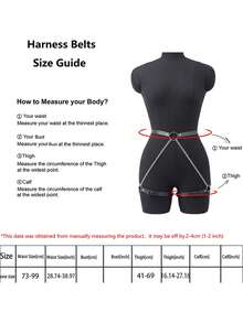 Leather Leg Harnesses For Women,Thigh Garters For Women,Leather Leg Harness,Halloween Costumes,Ladies' Harness Leather