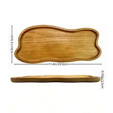 Wooden Dolphin-Shaped Cheese Plate, Tray, Dinner Plate, Acacia Wooden Serving Tray, Suitable For Home Decoration, Food, Cheese, Fruits, Vegetables, Cooked Food, Appetizers Tray, Easy To Clean, Room, Farmhouse Decoration, Elegant And Grand, Kitchen Tools, Christmas, Autumn Harvest Festival, Friend's Birthday Gift