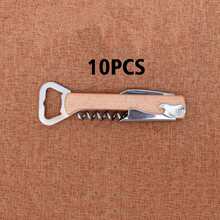 Customized Text/Logo Multi-Function Bottle Opener, Wedding Party Gifts, Engagement/Groomsman/Bridesmaid Gifts, Bachelor Party Gifts, Birthday Gifts, Wooden Carved Gifts, Creative Beverage Bottle Opener Party, Special Gifts For Him/Her, Anniversary Gifts