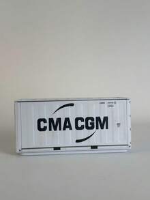 11.5cm Length Mini Metal Container, Retro Industrial Style Office Storage Box, Creative Home Organizer