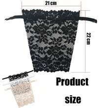 3pcs Elegant Floral Anti-Glare Bra Pads - Fashionable & Comfortable Lingerie Enhancer, Lace Knitted Padding For Women,Back To School,Wedding - 彩色 - 查看 9