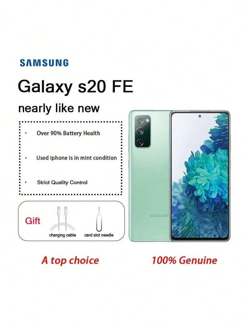 Samsung 二手三星 Galaxy S20 FE，高性价比大屏拍照手机 - 光合綠 - 查看 1