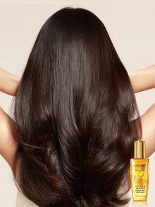 L'Oreal Elvive Nutri-Gloss Luminous Shampoo (Suitable For Normal To Dry Hair) 100ml - 3.38fl.Oz - Little Golden Bottle 100ml - View 8