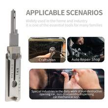 Waterproof Hand Tools Stainless Maintenance Repair Tool 2 In 1 KW1 Hook And Pick Set Precision Pick & Hook Set - 1 - 查看 7