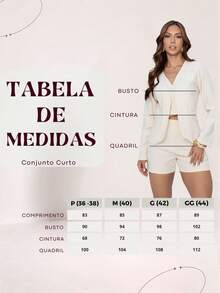 TETE FASHION Women's Tailored Set Double Vest Formal Shorts - RAW ARAK - View 7