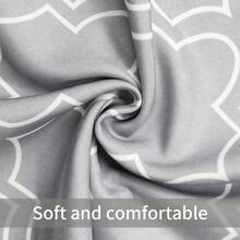 Vip Cotton Linen Fabric TableclothWashable Table ClothWrinkle Free AntiFadingDustProof Table Cover For Kitchen Dining Party Holiday Christmas Buffet Oblong 810 Seats 150x259CM Gray