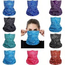 Bandana mgica tubular multifuncional tipo bufanda, para el cuello o la cabeza, para el sudor - N° 26 + 10 - Ver 1