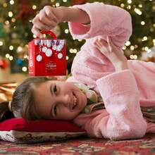 GWHOLE Cajas de Regalo para Navidad de 24pcs Cajas para Galletas Dulces Bolsas de Papel Cajas de Regalo Caramelos apta Navidad - 1 - Ver 8