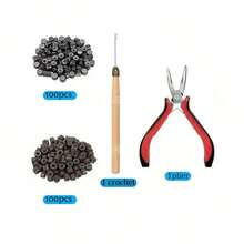 48Inches Glitter Rainbow Tinsel Hair Extension With Tool Mixed Colors Hair Extension Tinsel Kit Glitter Rainbow Hair Extensions For Women And Girls Pride Month Activities Accessories