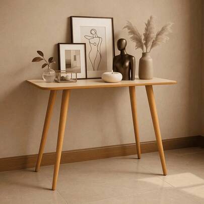 Aparador Classic Pé Palito Madeira Retro Decoração Para Sala