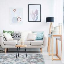 48PCS 4 Size Anti Scratch Screw-On Round Black Rubber Feet Bumpers Pads W/Matching Screws & Built-In Stainless-Steel Washer Carpet Floor Protectors For Cutting Board Amps Cabinet Tables Chair Sofa - 預設 - 查看 3