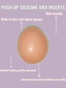 1 قطعة إدراج صدر صناعي من السيليكون بشكل قطرة الماء، خفيف الوزن للاستخدام بعد استئصال ، مناسب للملابس ذات الفتحة السفلية، مريح وقابل للتنفس، حافة ناعمة وخالي من الحواف، شكل ثدي واقعي