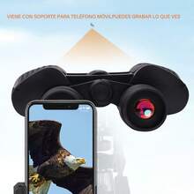 Binoculares Telescópicos Hd Visión Nocturna 80x80 Potente Negro - Negro - Ver 3