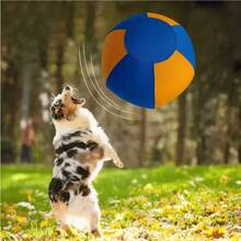 2pcs 15.74 Inch Dog Toys, Dog Balls, Pet Toys, Pet Training Balls, Jumping Balls, Herding Balls, Made Of Oxford Cloth, Durable For Pet Chewing And Scratching, Games, Gifts, Toys - Multicolor - View 4