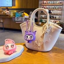 Sanrio Hello Kitty Kulomi My Melody Cute Big Eye Series Pendant, Secret Hidden Version, Home Decor, Joke Design, Surprise Collection, Collectible Figurine, Joke Design, Christmas Gift, Back To School Elegant Small Gift, Suitable For Holiday Party Gifts, Birthday Gifts And Festival Gifts Party Surprise Cartoon Toy Small Gifts, Christmas Toys, Christmas Gifts, Stocking Stuffers - Multicolor - View 7