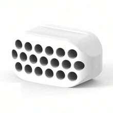 Colorful Jaw Exerciser Ball, Silicone Jawline Trainer Face & Muscles, Chew Exerciser Masseter Muscle, Toner Fitness - Fourth Generation White - View 13