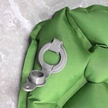 1 Stück Bestseller Breit-Aufblasbare Matratze, tragbare Camping Aufblasbare Matte, Outdoor Fußpedal Aufblasbare Matte, Outdoor Zelt Matratze