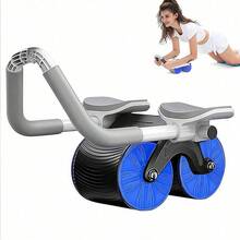 1pc Ab Roller Wheel, Abs Workout Equipment For Abdominal & Core Strength Training, Exercise Wheels For Home Gym, Fitness Equipment For Core Workout With Knee Pad Accessories