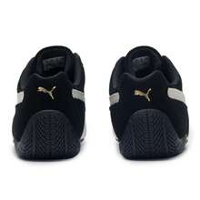 Puma Unisex Low-Top Casual Sneakers, Speedcat Black Retro Casual Skateboard Shoes, Classic Minimalist Couple Sneakers 406329-01, Daily Commute - Black - View 5