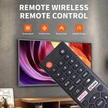 Replacement ABS Remote Control RM-40HQ Fit For STARGOLD / STARTACK / Ikon TV BOX
