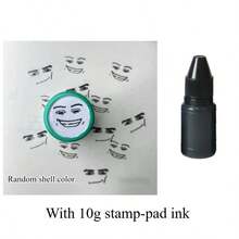 Sellos de personajes de dibujos animados de juegos, divertidos y graciosos, tipo prensa para planificadores, idea de regalo de cumpleaños con expresiones divertidas