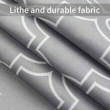 Vip Cotton Linen Fabric TableclothWashable Table ClothWrinkle Free AntiFadingDustProof Table Cover For Kitchen Dining Party Holiday Christmas Buffet Oblong 810 Seats 150x259CM Gray