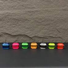 1 件装夜光苹果耳机保护壳，外观流畅，防震、防护、防尘、时尚，适合青少年和年轻人，日常使用和礼物 - 彩色 - 查看 6