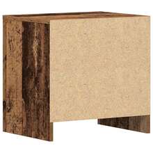 vidaXL 2 Stück Nachttisch Aus Altholz, 45 X 34 X 44,5 Cm, Holzwerkstoff - Yellow - View 9