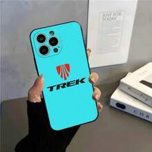 Trek Bike Phone Case Covercompatible with  17 15 16 13 Pro Max 14 12 11 Xr X 8 7 6 Plus Luxury Back Cover,Covercompatible with  17 Hülle, 17 pro Hülle, 17 promax Hülle - Schwarz10 - Übersicht 5
