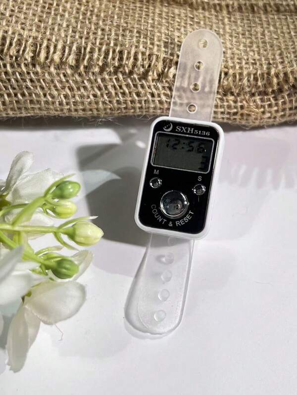 Contador electrónico multicolor, contador digital portátil para el dedo, adecuado para aclamaciones, uso diario y diversos escenarios