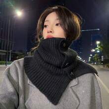 Women's Winter Neck Warmer, Versatile High-Quality Button Design, Warm Neck Gaiter For Women, 2025 New Collection