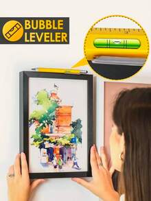 六合一多功能工具笔，集一字螺丝刀、圆珠笔、触控笔、尺子和水平仪于一体的技术工具笔。 - 彩色 - 查看 5