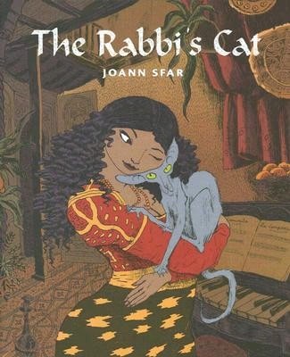 Pre-Owned The Rabbi's Cat (Hardcover) By Joann Sfar