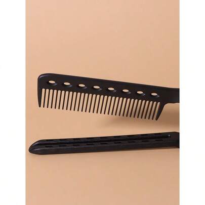 1pc Flat Comb Straight Hair Comb With Splint Hair Comb Shun Fa Comb Hair Styling Hair Straightener V Straight Hair Comb Straight Hair Comb Female Girl Shun Fa Comb Hair Brush Hair Tools Hair Products And Accessories
