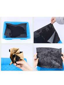 Papel de lija de marca Eagle genuino, papel abrasivo para pulir con agua para lijar pintura de coche, jade, palisandro, hojas de lijado fino de 2000 granos