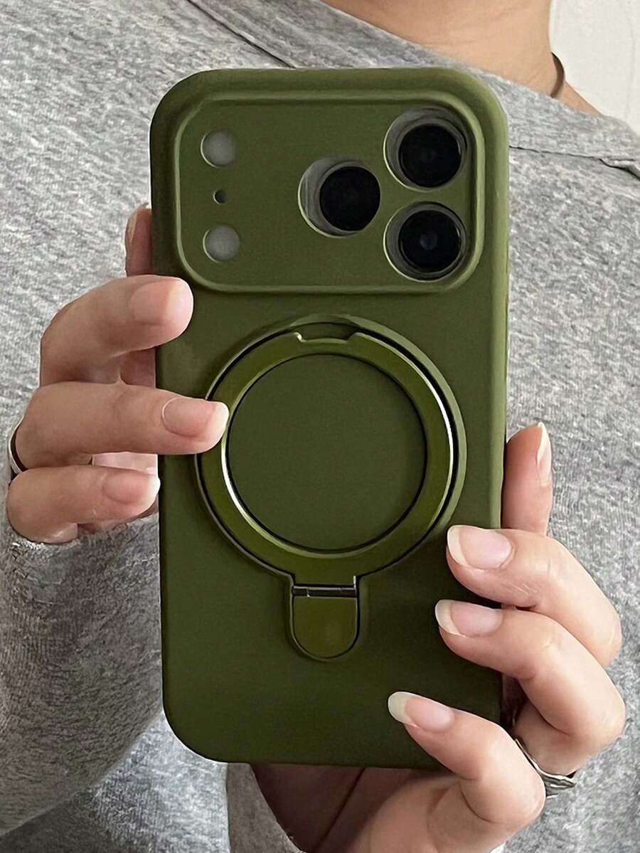 适用于 17 Air 17 16 15 14 13 12 11 Pro Max 16e 的磁吸无线充电软硅胶保护套