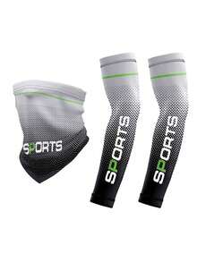 Mangas de gelo, mangas refrescantes para os braços, ideais para o verão, ciclismo, atividades ao ar livre, motociclismo e pesca. Mangas de seda gelada para os braços. - Multicolorido - Ver 22