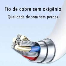 H'maston 5G-1 In-Ear Wired Earphone Stereo Bass HIFI 3.5mm - 白色 - 查看 4