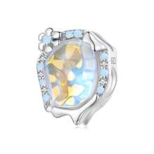 bamoer Bamoer's Original Hot-Selling Winter Christmas Series Features A Charming DIY Bracelet With Snowflakes, Snowmen, Santa Claus, Bells, Crystal Balls, Reindeer, Christmas Trees, Bead Accessories, And A European And American Christmas S925 Silver Pendant For Fashionable Ladies' Jewelry