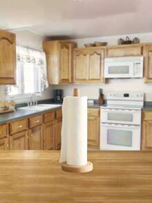 2D Flat, 1pc Christmas Tree Napkin Holder - Rustic Wooden Tabletop Decor With Festive Pine Tree Design, Easy-To-Install Paper Towel Dispenser For Holiday Dining, Perfect Holiday Gift, No Electricity Needed, Christmas Decorations, Christmas Decoration, Home Decor Item, Vintage, Wall Decor, Apartment Decoration