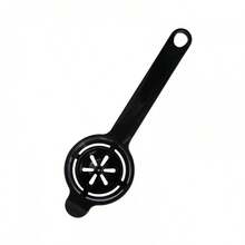 Separador manual de yema de huevo de mango largo de plástico, filtro de huevo colorido de PP, herramienta de repostería transfronteriza en stock, separador de clara de huevo - Multicolor - Ver 11