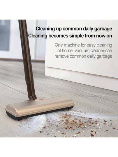 Mini Stofzuiger Cleaner, Portable Cordless Car Vacuum, Multi Modes USB Charging Brush Head Home Office view 6