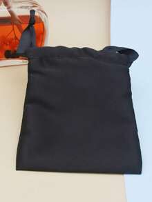 1pc Shading Sleep Eye Mask Imitation Silk Ice Feel Comfortable, Relaxing Fatigue, Lunch Rest, Sleeping ﻿