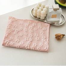 1 pieza/6 piezas Estilo coreano Ins Servilleta pequeña de encaje con forma de corazón, Mantel individual, Posavasos, Tapete multiusos para cubrir el polvo