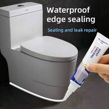 2pcs*50ml Glue +3 Tools, Seam Beautifying Agent, Ceramic Tile, Floor Tile, Kitchen Sink, Sealant, Toilet Toilet Sealant